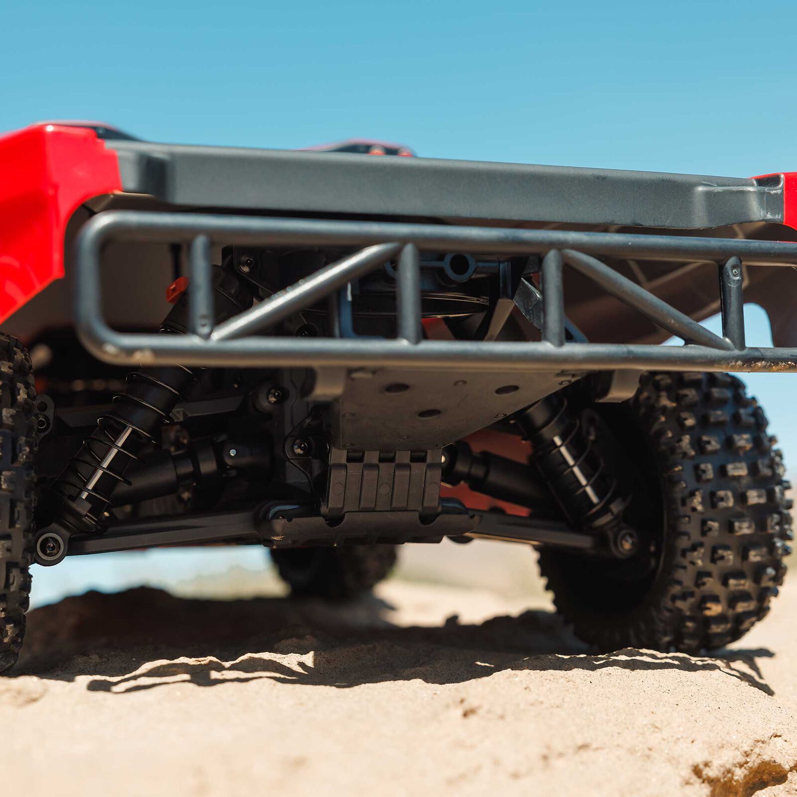 ڼоʡ1/10 FURY MEGA 550 2WD Short Course Truck RTR with Battery & Charger, RedARA3221ST1