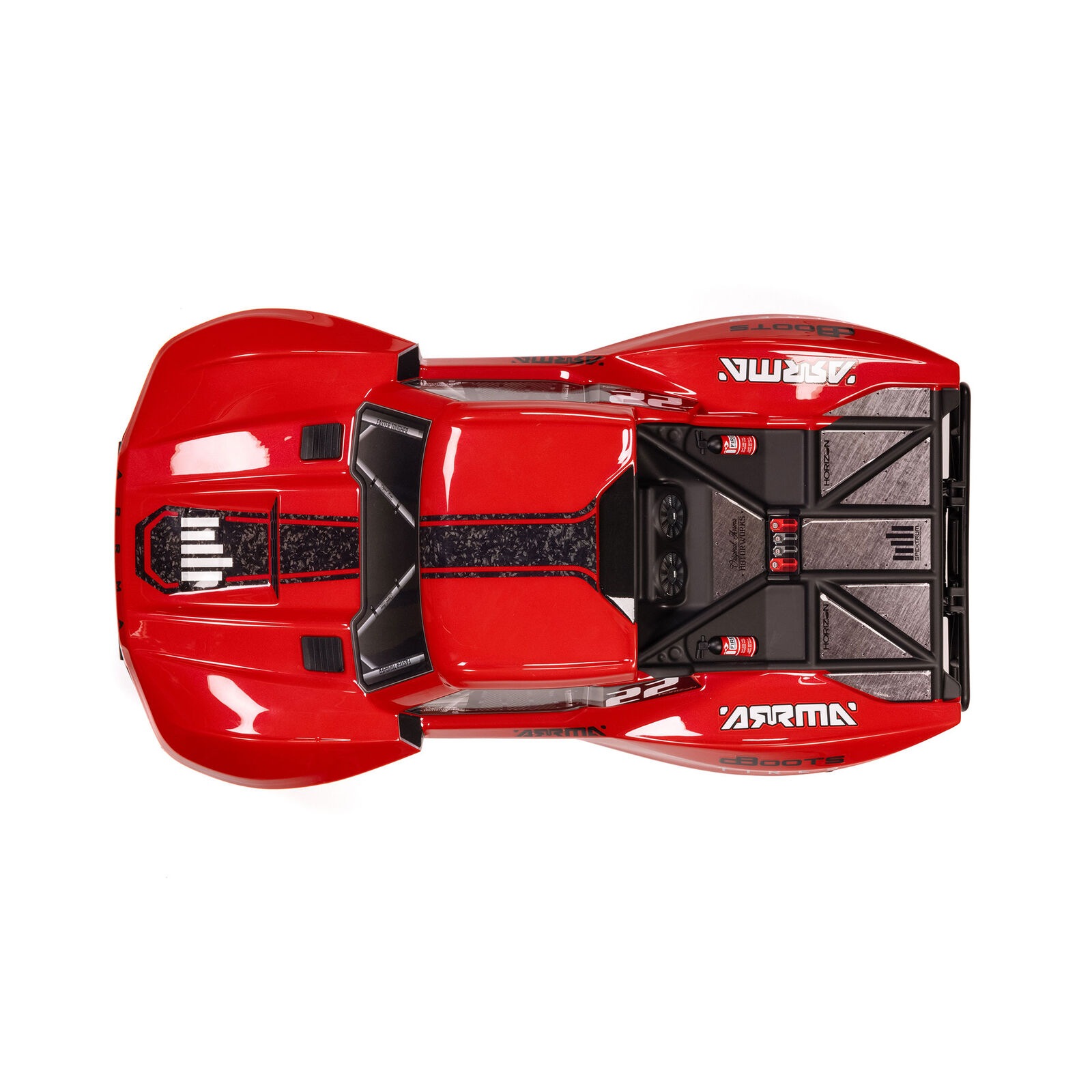 ڼоʡ1/10 FURY MEGA 550 2WD Short Course Truck RTR with Battery & Charger, RedARA3221ST1
