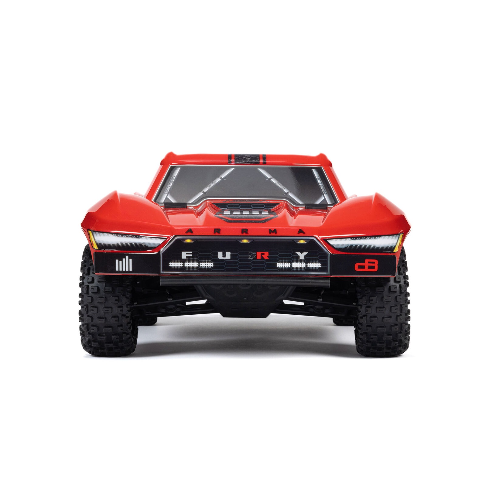 ڼоʡ1/10 FURY MEGA 550 2WD Short Course Truck RTR with Battery & Charger, RedARA3221ST1