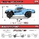 ڼоʡ1/10 FURY MEGA 550 2WD Short Course Truck RTR with Battery & Charger, RedARA3221ST1