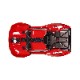 ڼоʡ1/10 FURY MEGA 550 2WD Short Course Truck RTR with Battery & Charger, RedARA3221ST1