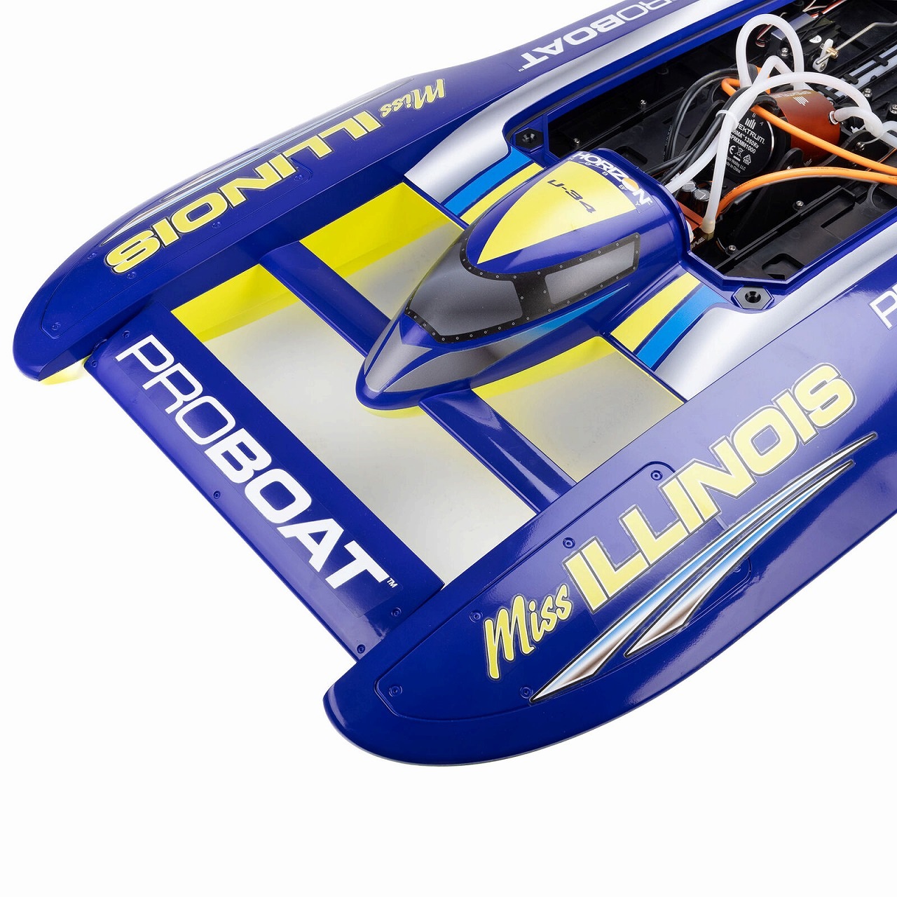 �ڼ���о��ʡ�HorizonHobby��34" Pro Boat Miss Illinois U-34 ���֡�PRB-2072T1