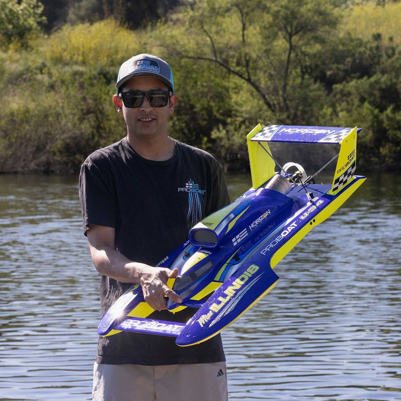�ڼ���о��ʡ�HorizonHobby��34" Pro Boat Miss Illinois U-34 ���֡�PRB-2072T1