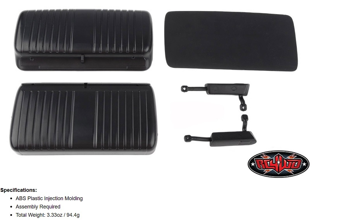�ں߸�¨Ǽ�� RC4WD Rear Bench Seat for Chevrolet Blazer�����֡� Z-B0040