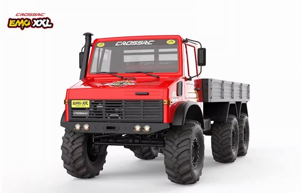 �ڼ���о��ʡۿ���ȯ�䡡CROSS RC 1/6 EMO XXL���꡼�� 6X6��å����֡��֡ۥ�륻�ǥ��٥�� ���˥⥰���ȥ�å��С������ڥץ��ܵ�Ŭǧ��Ѥߡۡڥ֥饷�⡼�����С�������