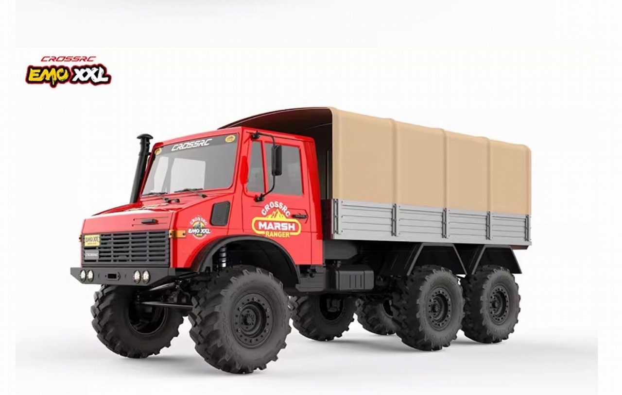 �ڼ���о��ʡۿ���ȯ�䡡CROSS RC 1/6 EMO XXL���꡼�� 6X6��å����֡��֡ۥ�륻�ǥ��٥�� ���˥⥰���ȥ�å��С������ڥץ��ܵ�Ŭǧ��Ѥߡۡڥ֥饷�⡼�����С�������