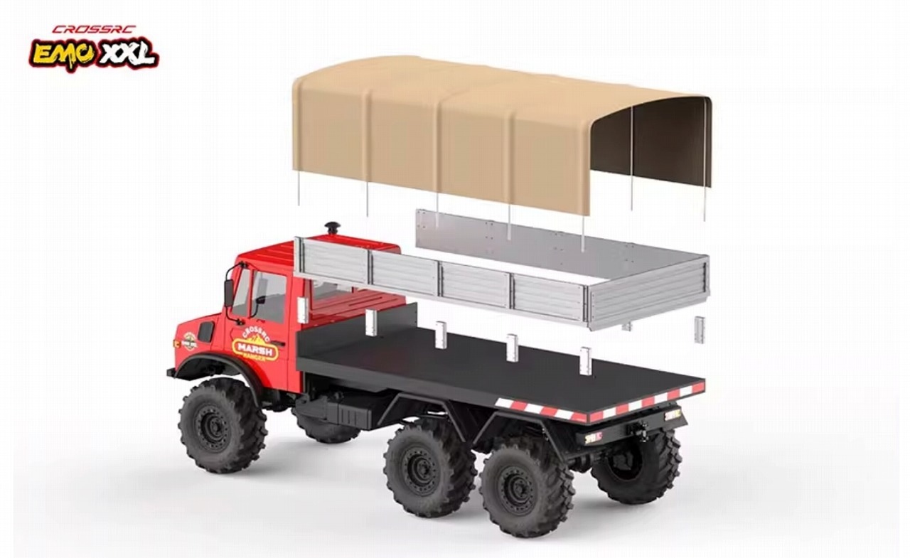 �ڼ���о��ʡۿ���ȯ�䡡CROSS RC 1/6 EMO XXL���꡼�� 6X6��å����֡��֡ۥ�륻�ǥ��٥�� ���˥⥰���ȥ�å��С������ڥץ��ܵ�Ŭǧ��Ѥߡۡڥ֥饷�⡼�����С�������