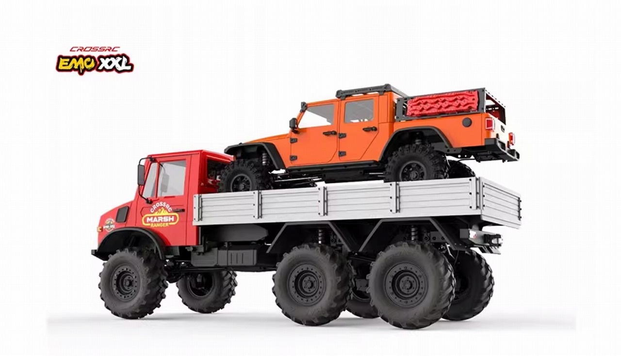 �ڼ���о��ʡۿ���ȯ�䡡CROSS RC 1/6 EMO XXL���꡼�� 6X6��å����֡��֡ۥ�륻�ǥ��٥�� ���˥⥰���ȥ�å��С������ڥץ��ܵ�Ŭǧ��Ѥߡۡڥ֥饷�⡼�����С�������
