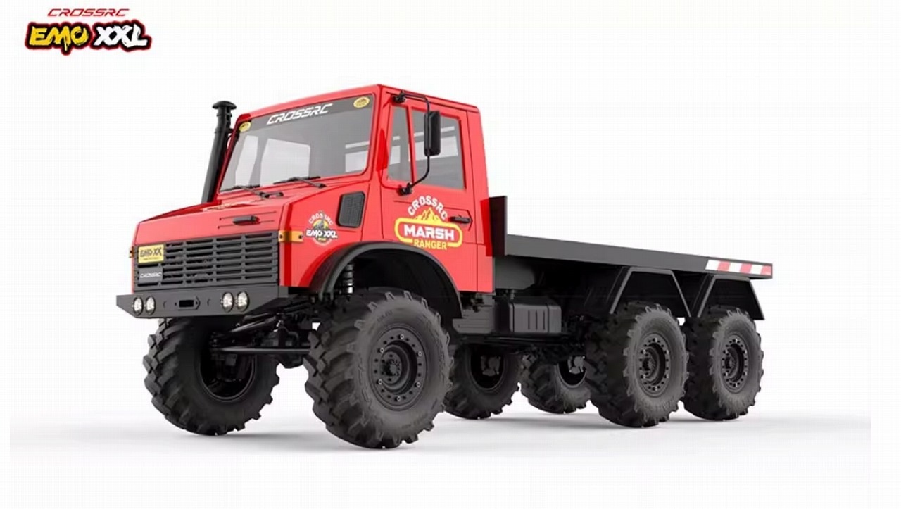 �ڼ���о��ʡۿ���ȯ�䡡CROSS RC 1/6 EMO XXL���꡼�� 6X6��å����֡��֡ۥ�륻�ǥ��٥�� ���˥⥰���ȥ�å��С������ڥץ��ܵ�Ŭǧ��Ѥߡۡڥ֥饷�⡼�����С�������
