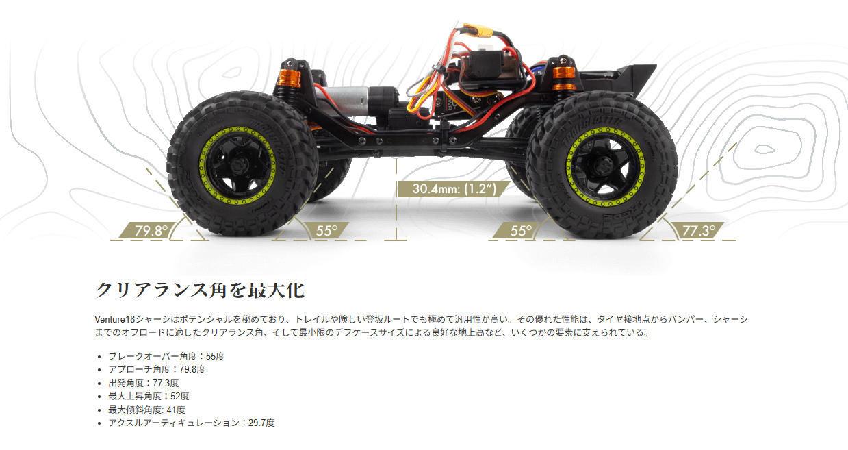 �ں߸�¨Ǽ�ۡ�hpi-racing�ۡڥ������ԡ�������HPI Racing Venture18 U4 Ford Bronco 4400 �����֡�#160805�ۡڥ֥饷�쥹�⡼�������͡�