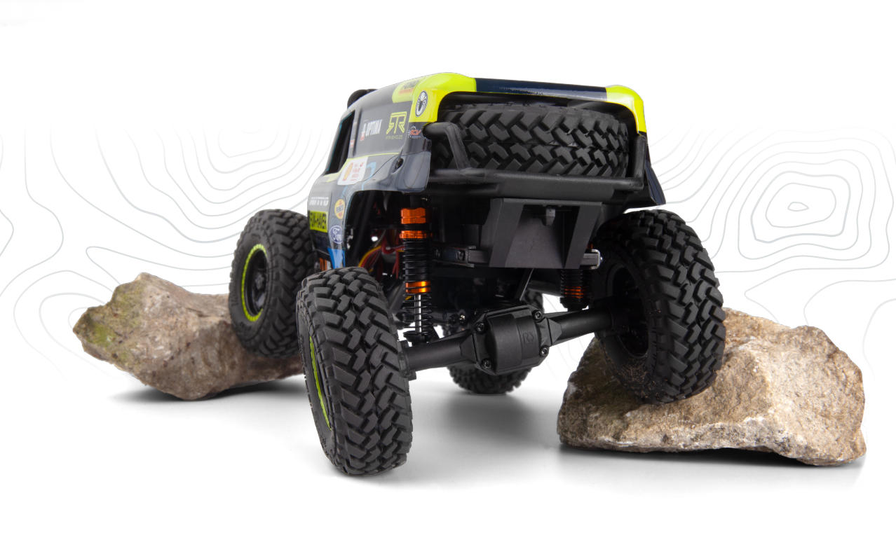 �ں߸�¨Ǽ�ۡ�hpi-racing�ۡڥ������ԡ�������HPI Racing Venture18 U4 Ford Bronco 4400 �����֡�#160805�ۡڥ֥饷�쥹�⡼�������͡�