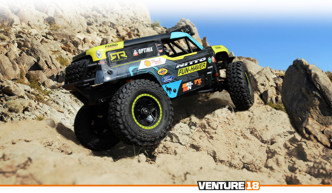 �ں߸�¨Ǽ�ۡ�hpi-racing�ۡڥ������ԡ�������HPI Racing Venture18 U4 Ford Bronco 4400 �����֡�#160805�ۡڥ֥饷�쥹�⡼�������͡�