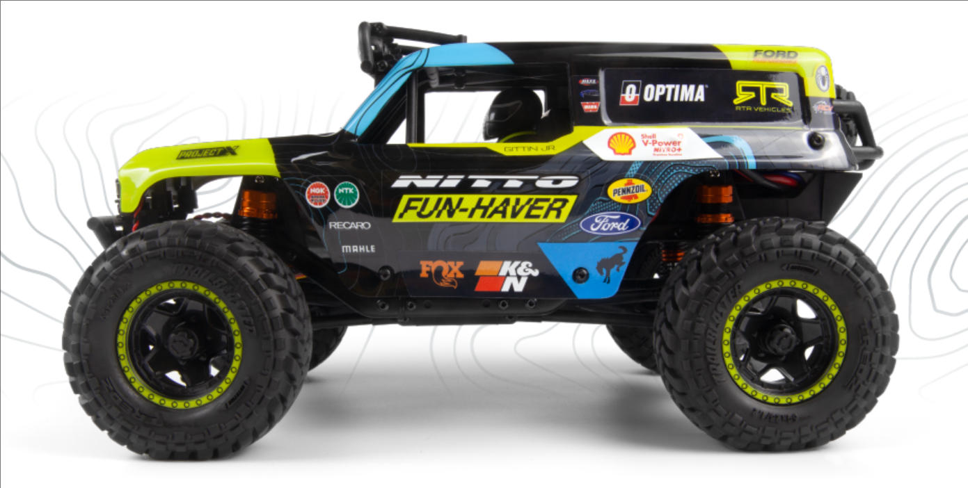 �ں߸�¨Ǽ�ۡ�hpi-racing�ۡڥ������ԡ�������HPI Racing Venture18 U4 Ford Bronco 4400 �����֡�#160805�ۡڥ֥饷�쥹�⡼�������͡�