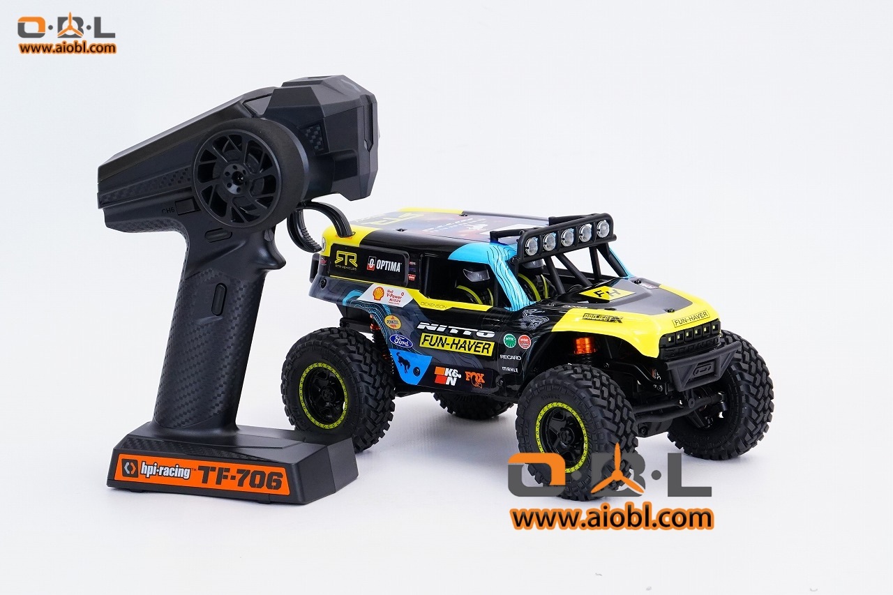 �ں߸�¨Ǽ�ۡ�hpi-racing�ۡڥ������ԡ�������HPI Racing Venture18 U4 Ford Bronco 4400 �����֡�#160805�ۡڥ֥饷�쥹�⡼�������͡�