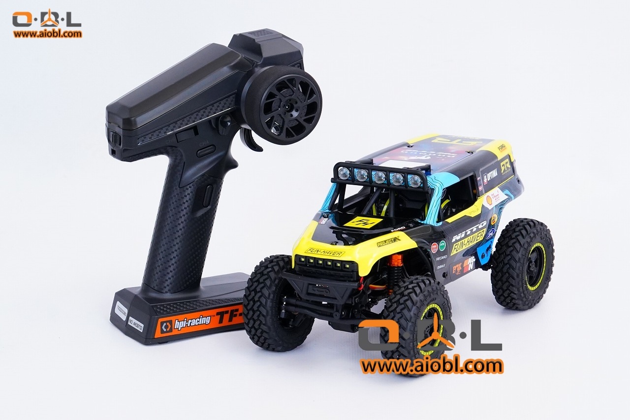 �ں߸�¨Ǽ�ۡ�hpi-racing�ۡڥ������ԡ�������HPI Racing Venture18 U4 Ford Bronco 4400 �����֡�#160805�ۡڥ֥饷�쥹�⡼�������͡�