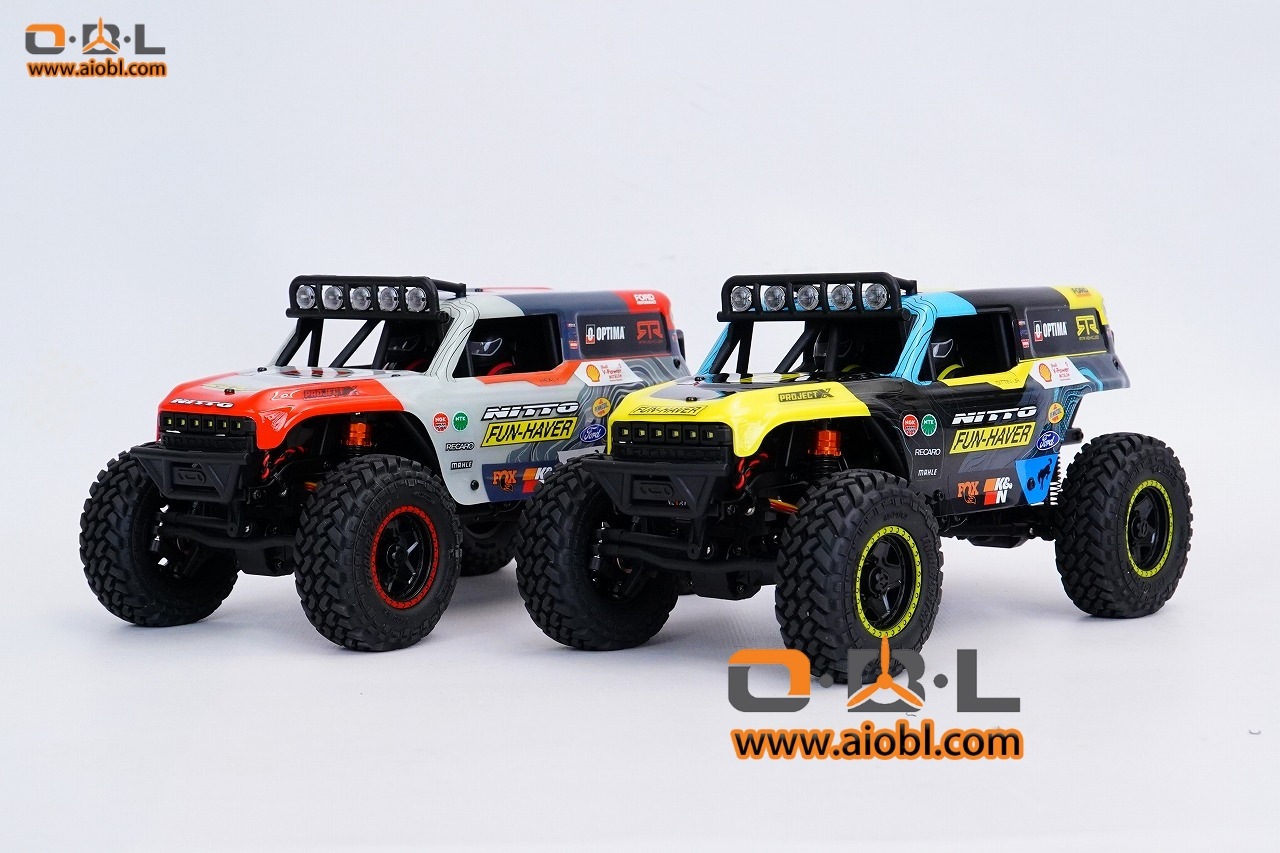 �ں߸�¨Ǽ�ۡ�hpi-racing�ۡڥ������ԡ�������HPI Racing Venture18 U4 Ford Bronco 4400 �����֡�#160805�ۡڥ֥饷�쥹�⡼�������͡�