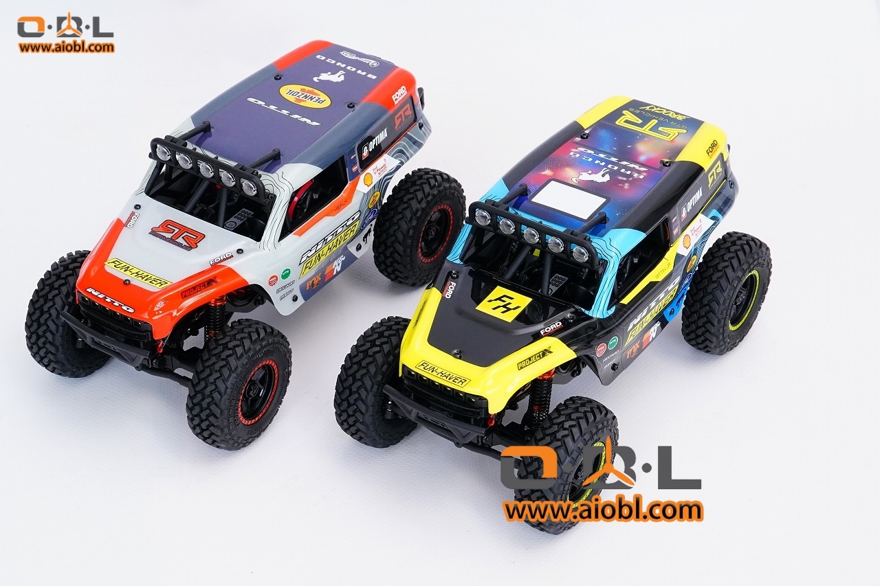 �ں߸�¨Ǽ�ۡ�hpi-racing�ۡڥ������ԡ�������HPI Racing Venture18 U4 Ford Bronco 4400 �����֡�#160805�ۡڥ֥饷�쥹�⡼�������͡�