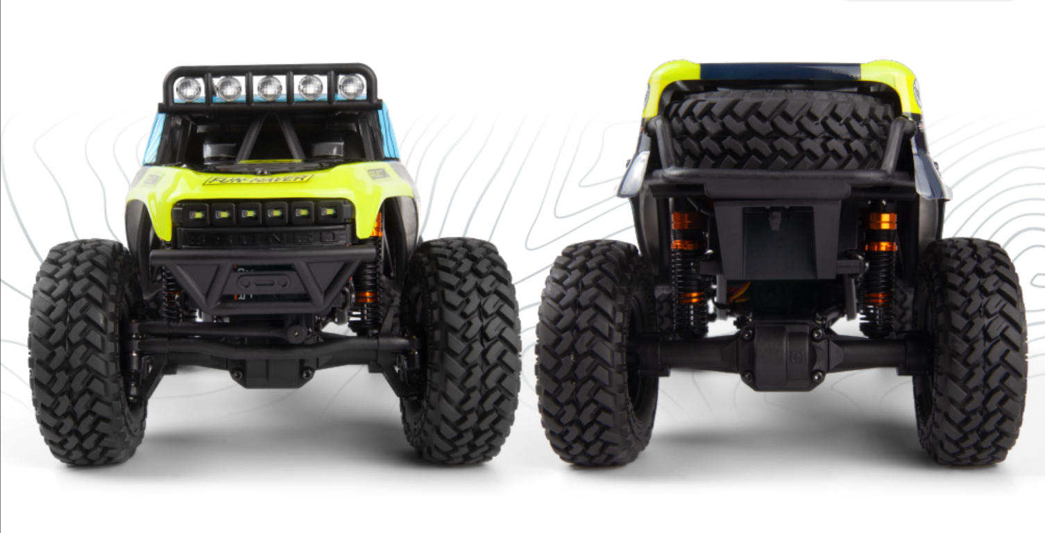�ں߸�¨Ǽ�ۡ�hpi-racing�ۡڥ������ԡ�������HPI Racing Venture18 U4 Ford Bronco 4400 �����֡�#160805�ۡڥ֥饷�쥹�⡼�������͡�