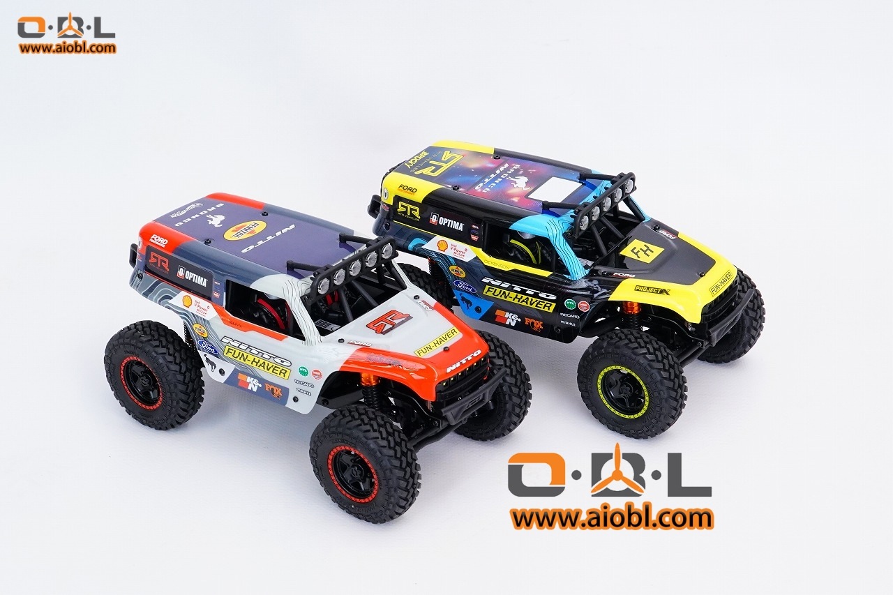 �ں߸�¨Ǽ�ۡ�hpi-racing�ۡڥ������ԡ�������HPI Racing Venture18 U4 Ford Bronco 4400 �����֡�#160805�ۡڥ֥饷�쥹�⡼�������͡�