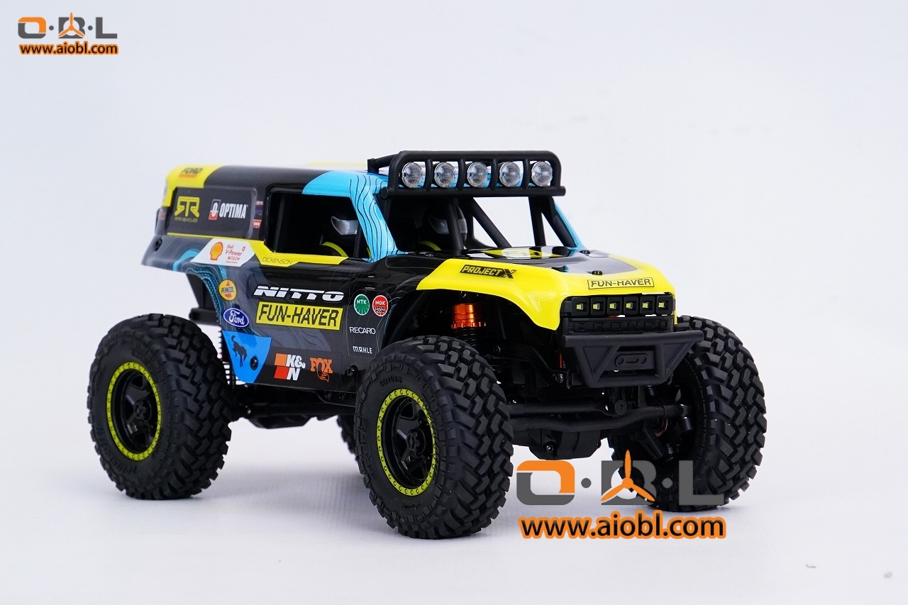 �ں߸�¨Ǽ�ۡ�hpi-racing�ۡڥ������ԡ�������HPI Racing Venture18 U4 Ford Bronco 4400 �����֡�#160805�ۡڥ֥饷�쥹�⡼�������͡�