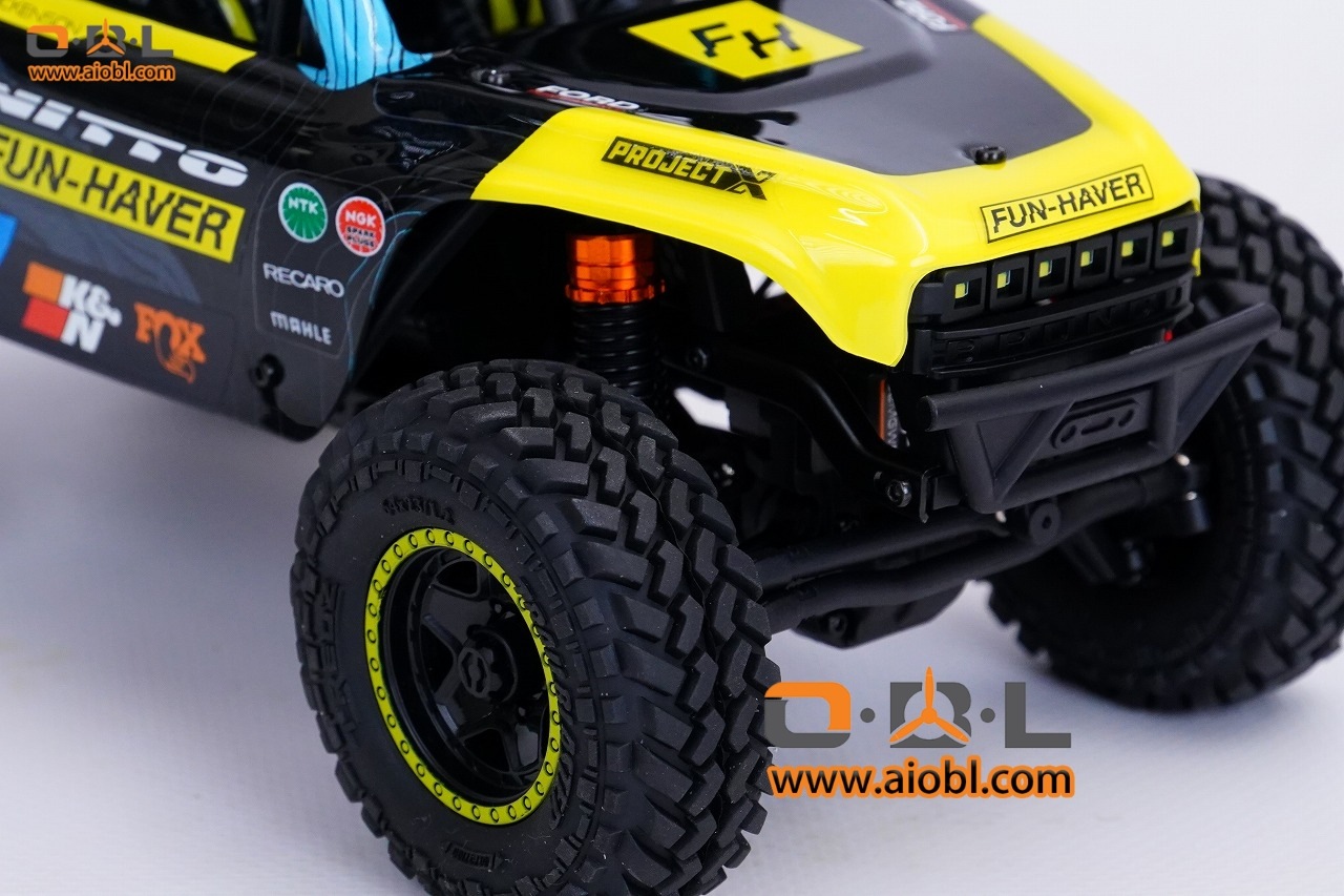 �ں߸�¨Ǽ�ۡ�hpi-racing�ۡڥ������ԡ�������HPI Racing Venture18 U4 Ford Bronco 4400 �����֡�#160805�ۡڥ֥饷�쥹�⡼�������͡�