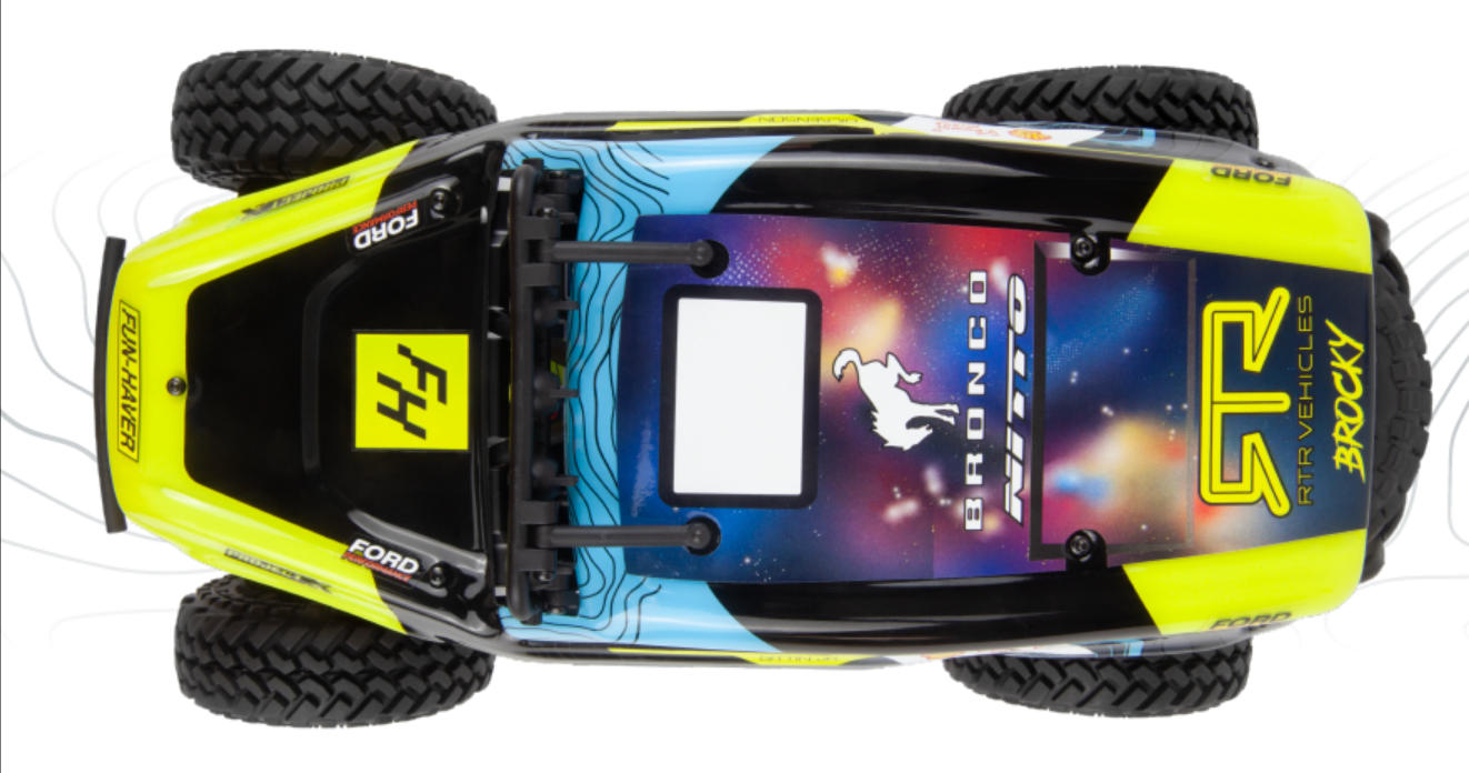 �ں߸�¨Ǽ�ۡ�hpi-racing�ۡڥ������ԡ�������HPI Racing Venture18 U4 Ford Bronco 4400 �����֡�#160805�ۡڥ֥饷�쥹�⡼�������͡�