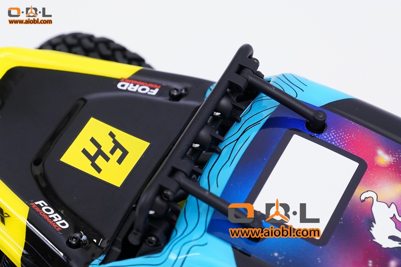 �ں߸�¨Ǽ�ۡ�hpi-racing�ۡڥ������ԡ�������HPI Racing Venture18 U4 Ford Bronco 4400 �����֡�#160805�ۡڥ֥饷�쥹�⡼�������͡�