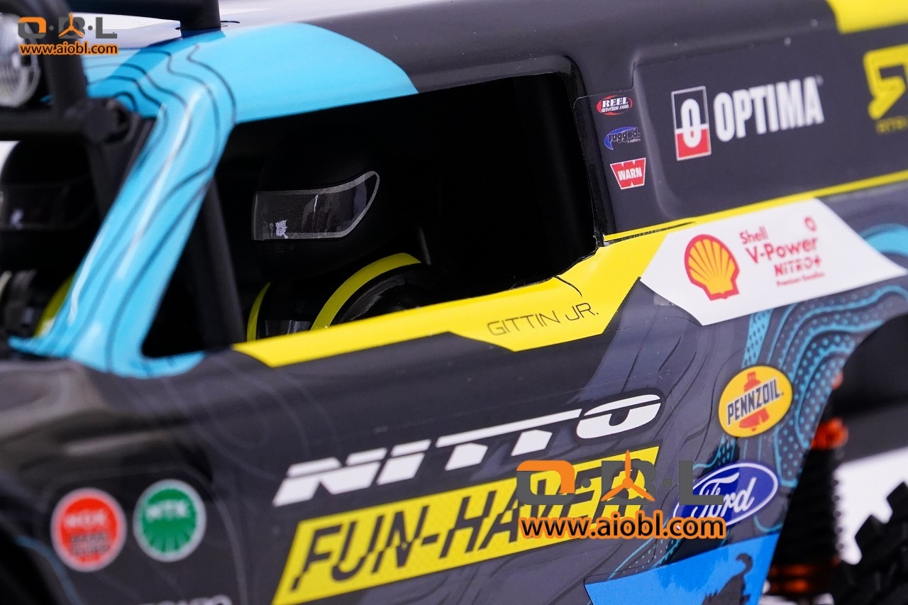 �ں߸�¨Ǽ�ۡ�hpi-racing�ۡڥ������ԡ�������HPI Racing Venture18 U4 Ford Bronco 4400 �����֡�#160805�ۡڥ֥饷�쥹�⡼�������͡�