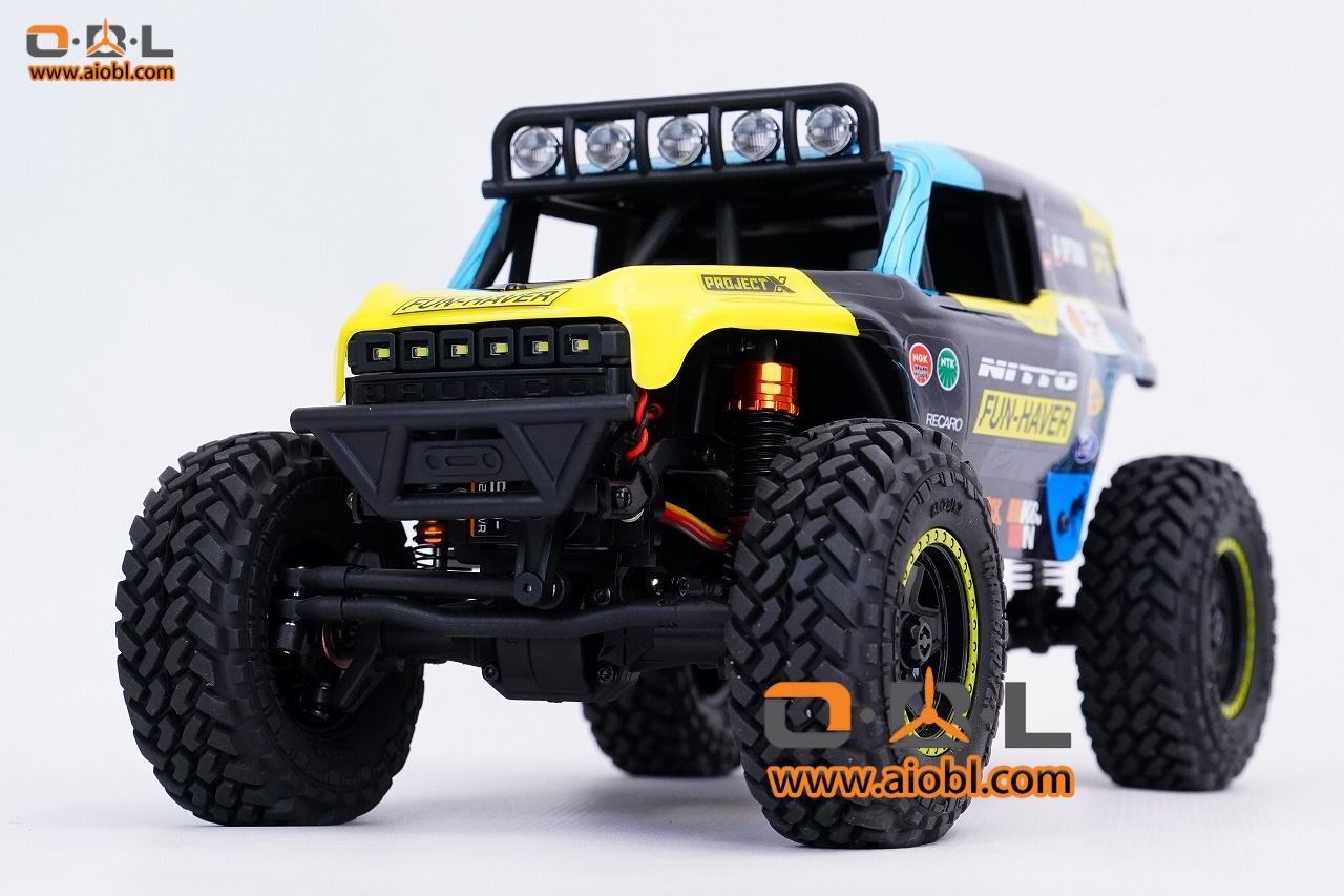 �ں߸�¨Ǽ�ۡ�hpi-racing�ۡڥ������ԡ�������HPI Racing Venture18 U4 Ford Bronco 4400 �����֡�#160805�ۡڥ֥饷�쥹�⡼�������͡�