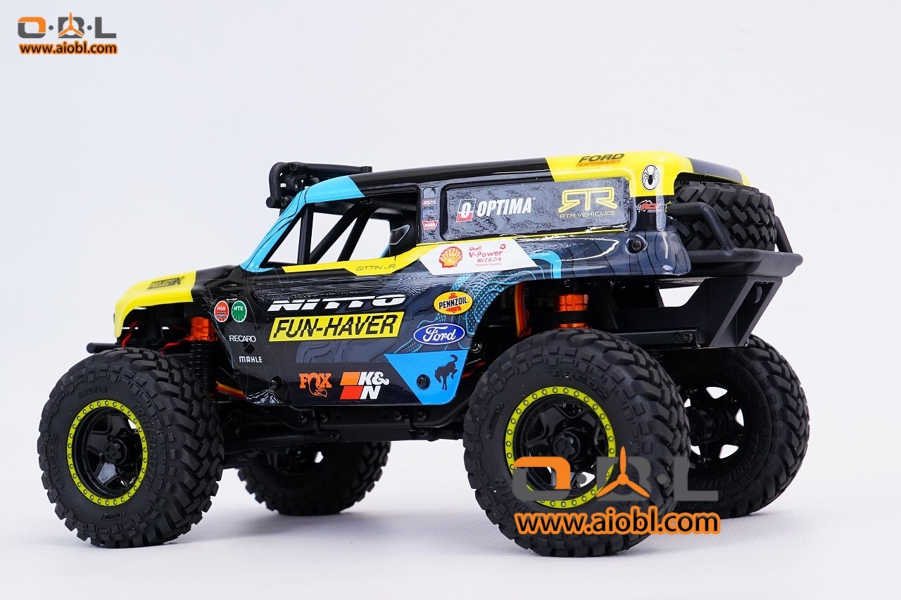 �ں߸�¨Ǽ�ۡ�hpi-racing�ۡڥ������ԡ�������HPI Racing Venture18 U4 Ford Bronco 4400 �����֡�#160805�ۡڥ֥饷�쥹�⡼�������͡�