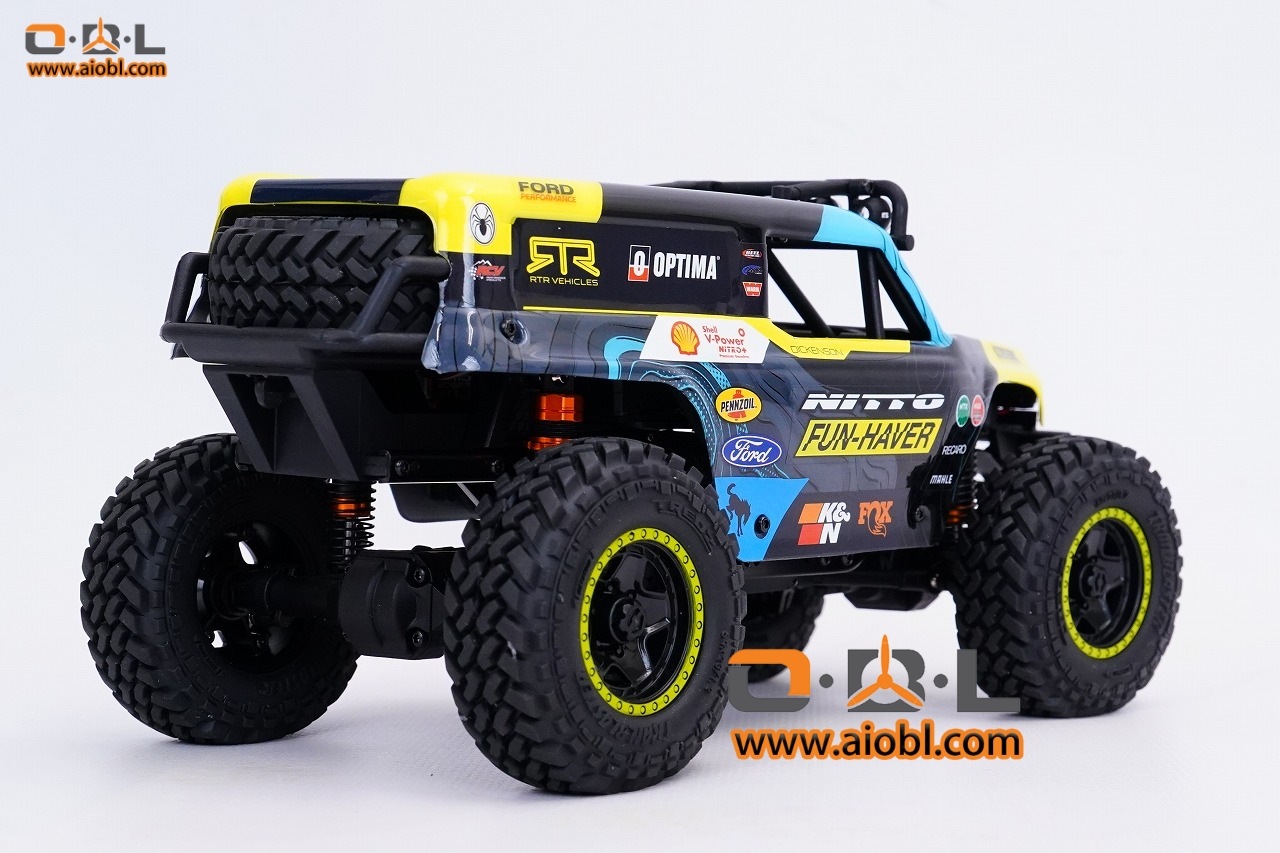 �ں߸�¨Ǽ�ۡ�hpi-racing�ۡڥ������ԡ�������HPI Racing Venture18 U4 Ford Bronco 4400 �����֡�#160805�ۡڥ֥饷�쥹�⡼�������͡�
