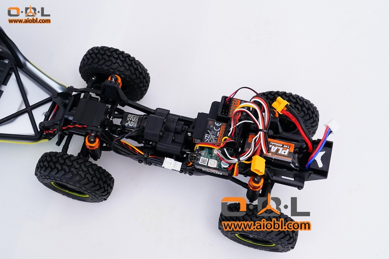 �ں߸�¨Ǽ�ۡ�hpi-racing�ۡڥ������ԡ�������HPI Racing Venture18 U4 Ford Bronco 4400 �����֡�#160805�ۡڥ֥饷�쥹�⡼�������͡�