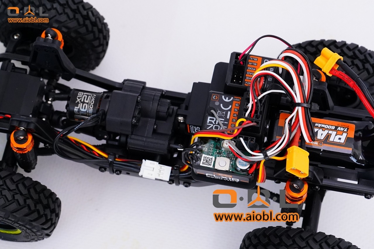 �ں߸�¨Ǽ�ۡ�hpi-racing�ۡڥ������ԡ�������HPI Racing Venture18 U4 Ford Bronco 4400 �����֡�#160805�ۡڥ֥饷�쥹�⡼�������͡�