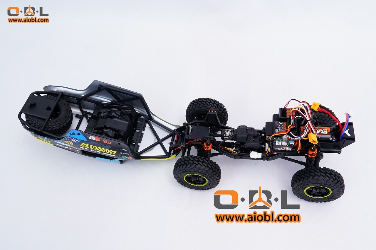 �ں߸�¨Ǽ�ۡ�hpi-racing�ۡڥ������ԡ�������HPI Racing Venture18 U4 Ford Bronco 4400 �����֡�#160805�ۡڥ֥饷�쥹�⡼�������͡�