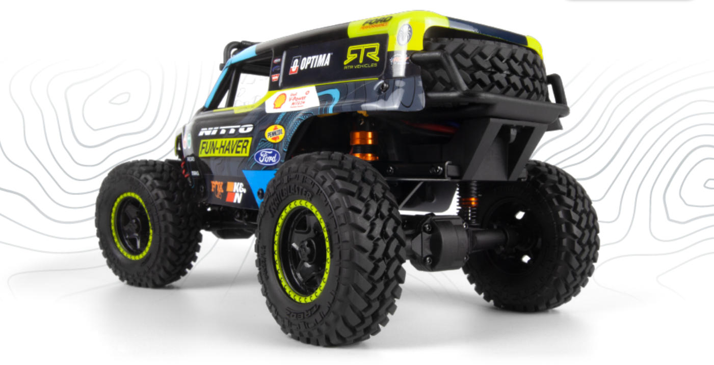 �ں߸�¨Ǽ�ۡ�hpi-racing�ۡڥ������ԡ�������HPI Racing Venture18 U4 Ford Bronco 4400 �����֡�#160805�ۡڥ֥饷�쥹�⡼�������͡�