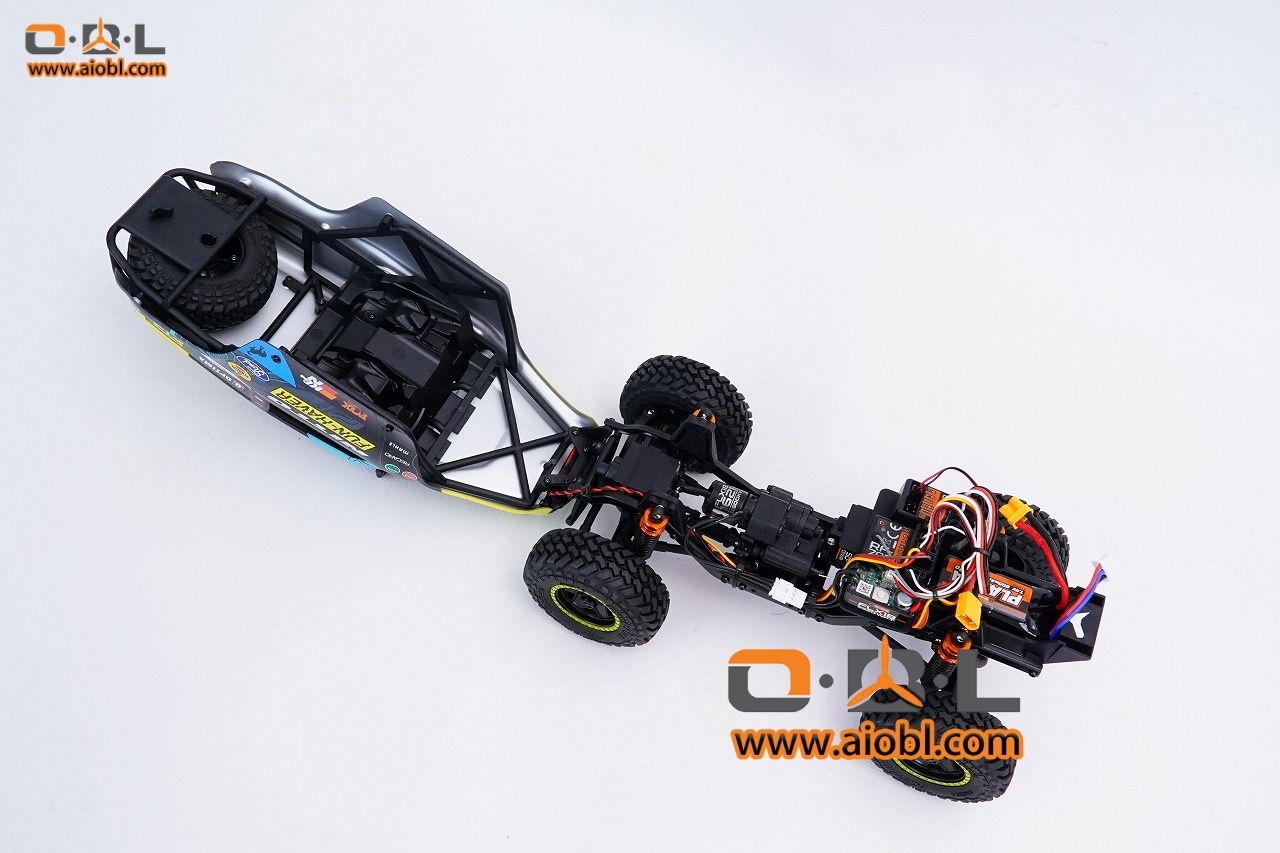 �ں߸�¨Ǽ�ۡ�hpi-racing�ۡڥ������ԡ�������HPI Racing Venture18 U4 Ford Bronco 4400 �����֡�#160805�ۡڥ֥饷�쥹�⡼�������͡�