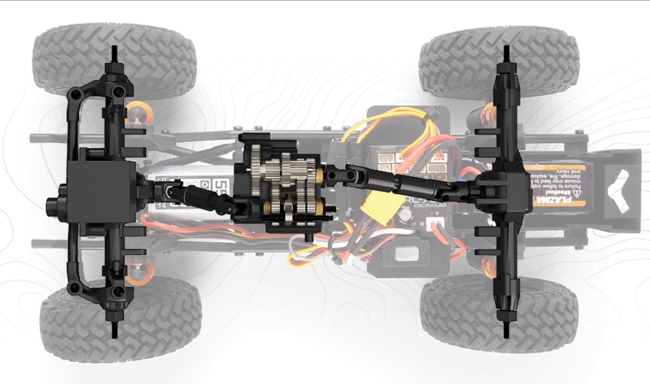 �ں߸�¨Ǽ�ۡ�hpi-racing�ۡڥ������ԡ�������HPI Racing Venture18 U4 Ford Bronco 4400 �����֡�#160805�ۡڥ֥饷�쥹�⡼�������͡�