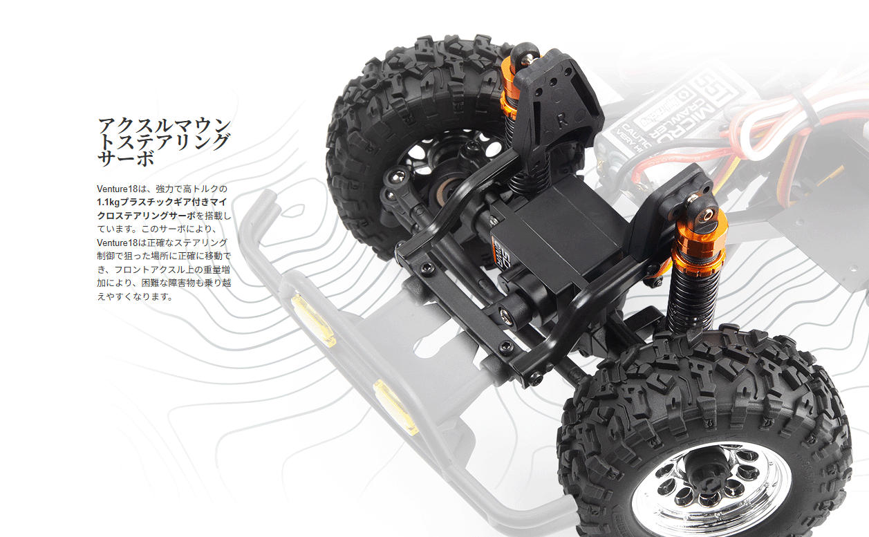�ں߸�¨Ǽ�ۡ�hpi-racing�ۡڥ������ԡ�������HPI Racing Venture18 U4 Ford Bronco 4400 �����֡�#160805�ۡڥ֥饷�쥹�⡼�������͡�