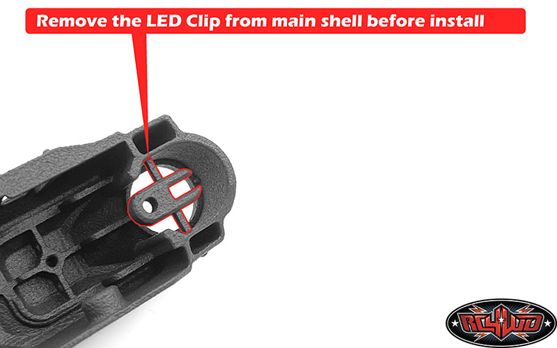 �ڼ���о��ʡۡ�CCHAND�ۥե���ȥХ�ѡ���LED�饤�ȡ���������������դ��ޤ����OEM Narrow Front Winch Bumper for Axial 1/10 SCX10 III Jeep ��Gladiat������VVV-C1101