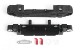 �ڼ���о��ʡۡ�CCHAND�ۥե���ȥХ�ѡ���LED�饤�ȡ���������������դ��ޤ����OEM Narrow Front Winch Bumper for Axial 1/10 SCX10 III Jeep ��Gladiat������VVV-C1101