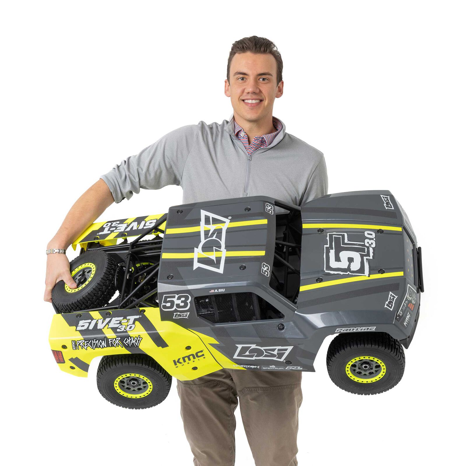 �ڼ���о��ʡ� 1/5 Losi 5IVE-TG 3.0�ʥ��󥸥���͡ˡ����֡�LOS05025