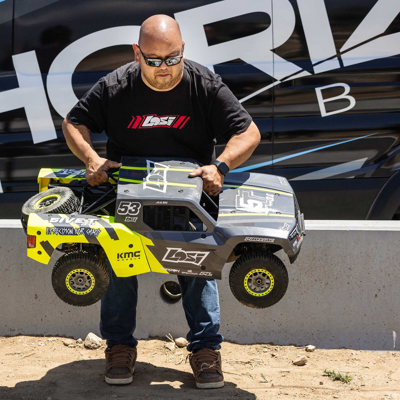 �ڼ���о��ʡ� 1/5 Losi 5IVE-TG 3.0�ʥ��󥸥���͡ˡ����֡�LOS05025