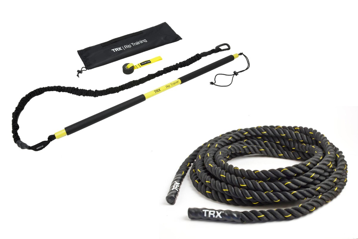 TRX コンディショニングロープ 3.8cm×15.2m 13kg バトルロープ