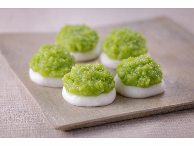 ずんだ餅　4個セット(利久　小福もち)TZ23