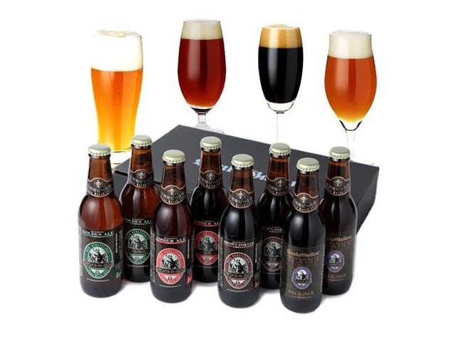 金賞地ビール4種8本セット　各ビン330ml×2本