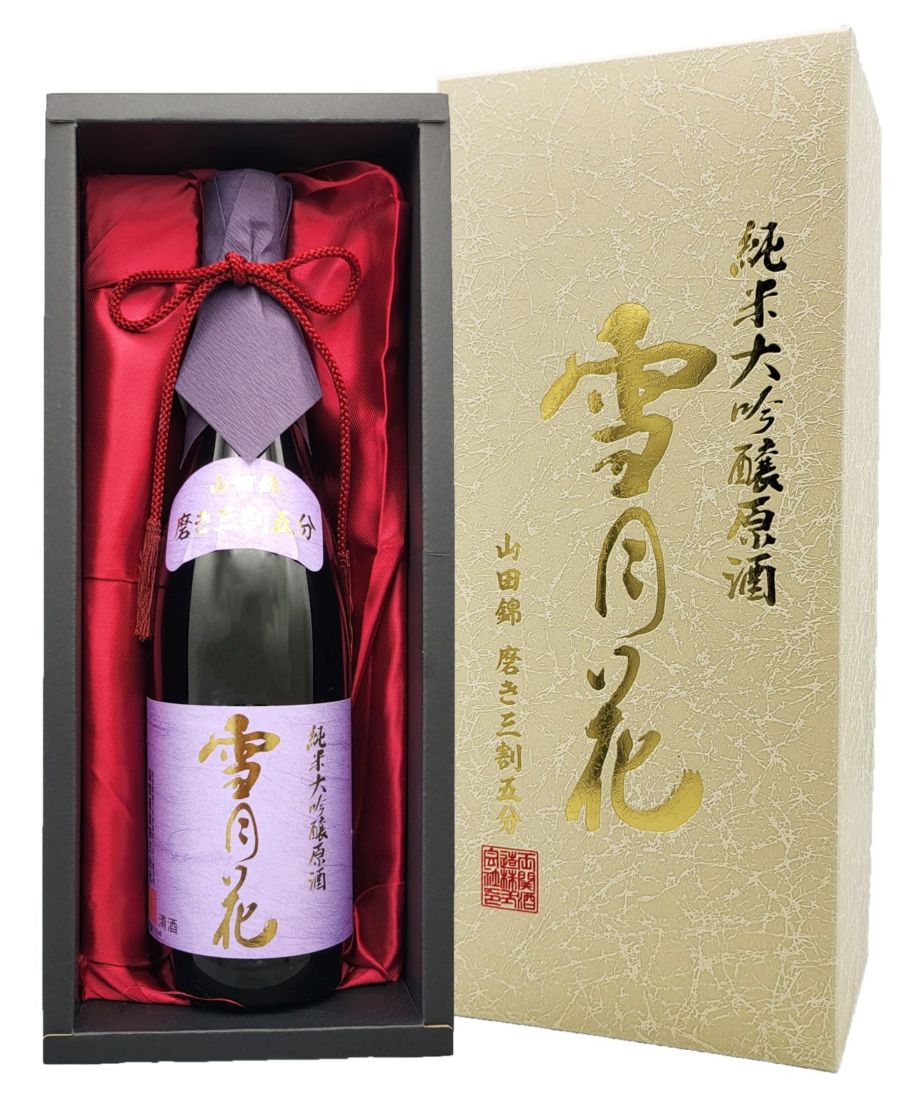 両関 純米大吟醸原酒 雪月花 720ml