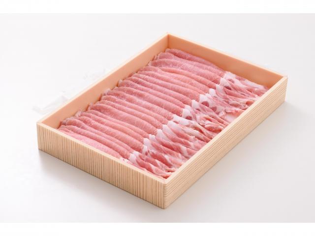 【茨城】茨城県産　ローズポークローススライス焼肉用(900g)