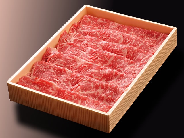 茨城県産  ほれぼれ牛　ローススライス　焼き肉用　500g