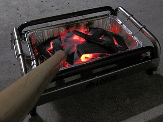 身延の竹炭バーベキューセット