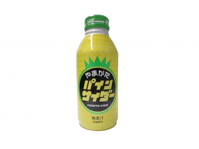 やまがたパインサイダー　ボトル缶　380ml×24本(1箱)